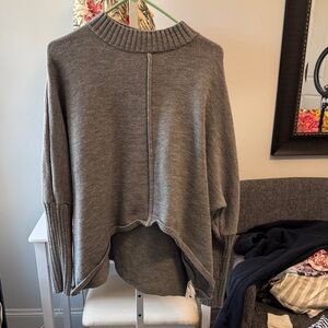 Cupshe Charcoal Turtleneck Sweater